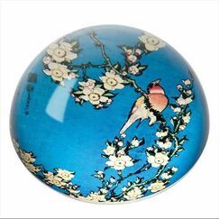 Hokusai - Birds/ Flowers Paperweight
