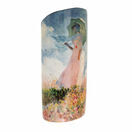 Monet - Woman with a Parasol Vase additional 2
