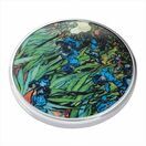 Van Gogh - Irises Pocket Mirror additional 1