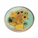 Van Gogh - Sunflowers Pocket Mirror additional 1