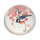 Koson - Great Tit and Grape Vine Paperweight additional 1