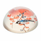 Koson - Great Tit and Grape Vine Paperweight additional 2