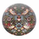 Morris - Strawberry Thief Paperweight additional 1