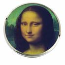 Da Vinci Mona Lisa Pocket Mirror additional 1