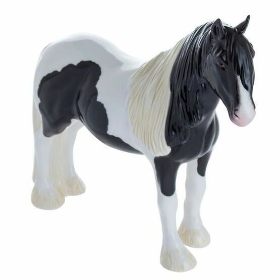 Vanner Pony (Piebald)