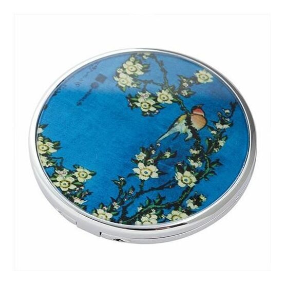 Hokusai - Birds/ Flowers Pocket Mirror