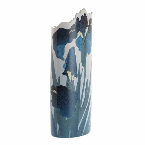 Koson Irises Vase