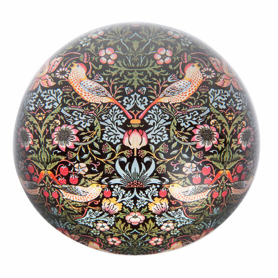 Morris - Strawberry Thief Paperweight