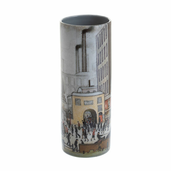 Lowry - Coming From the Mill Medium Vase