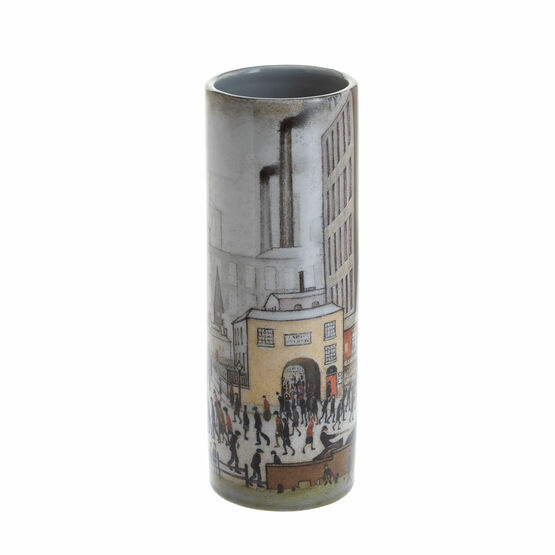 Lowry - Coming From the Mill Small Vase