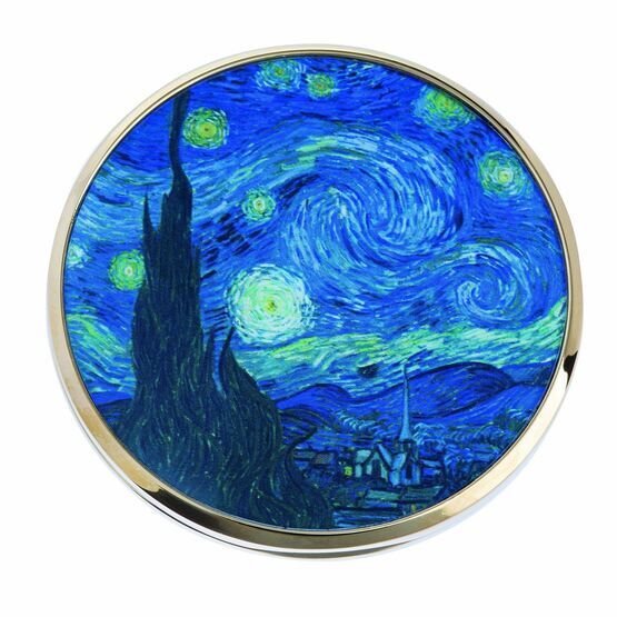 Van Gogh Starry Night Pocket Mirror