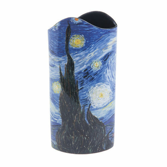 Van Gogh Starry Night Vase